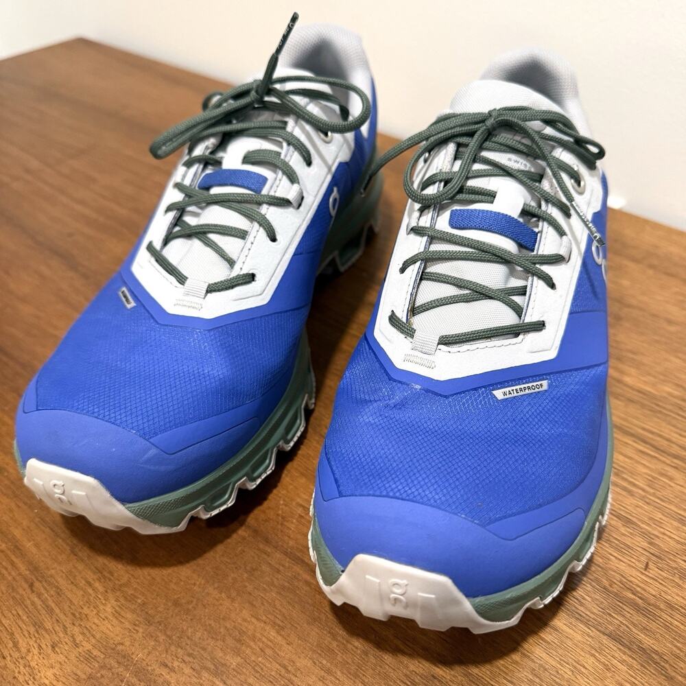 On Cloud Size 9 Cloudventure 3 Waterproof Trail S… - image 5